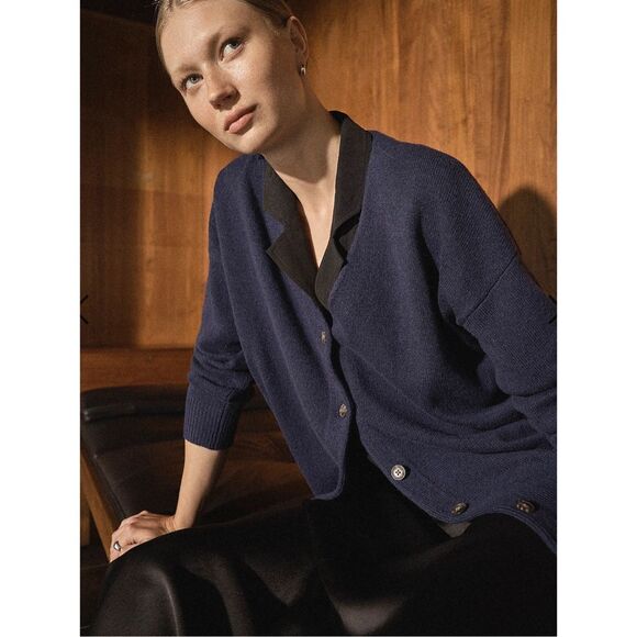 $148 Madewell V-Neck Relaxed Cardigan size XS m4 - Picture 1 of 7